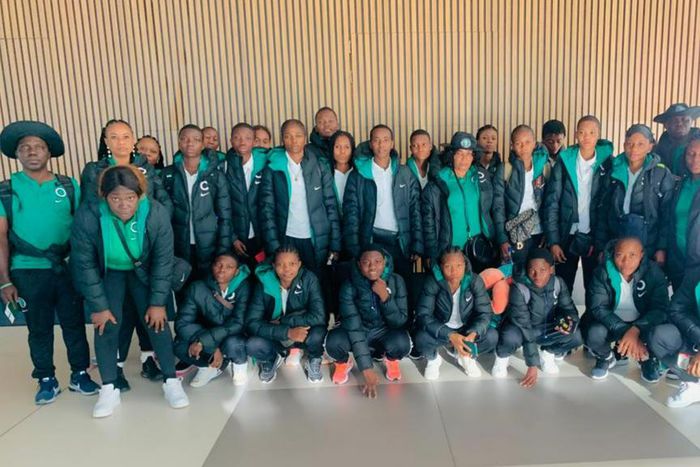 Flamingos touch down in India ahead of FIFA U-17 WWC