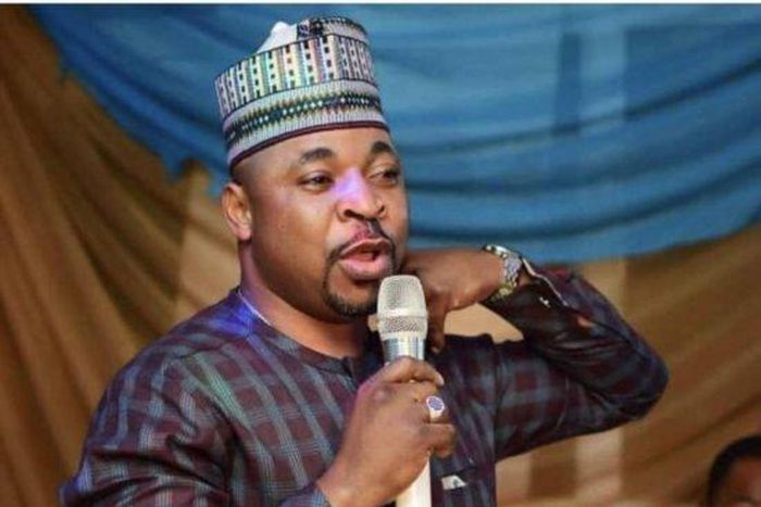 Chairman of the National Union of Road Transport Workers, Lagos State, Musiliu Akinsanya, popularly called MC Oluomo (Gistpad)