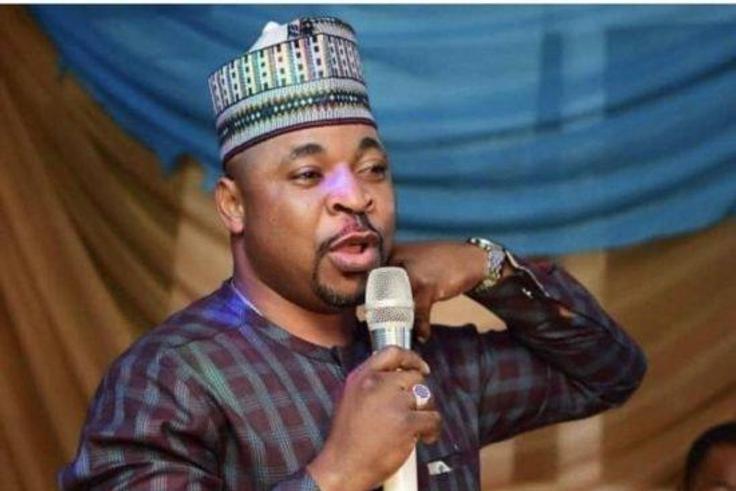 Chairman of the National Union of Road Transport Workers, Lagos State, Musiliu Akinsanya, popularly called MC Oluomo (Gistpad)