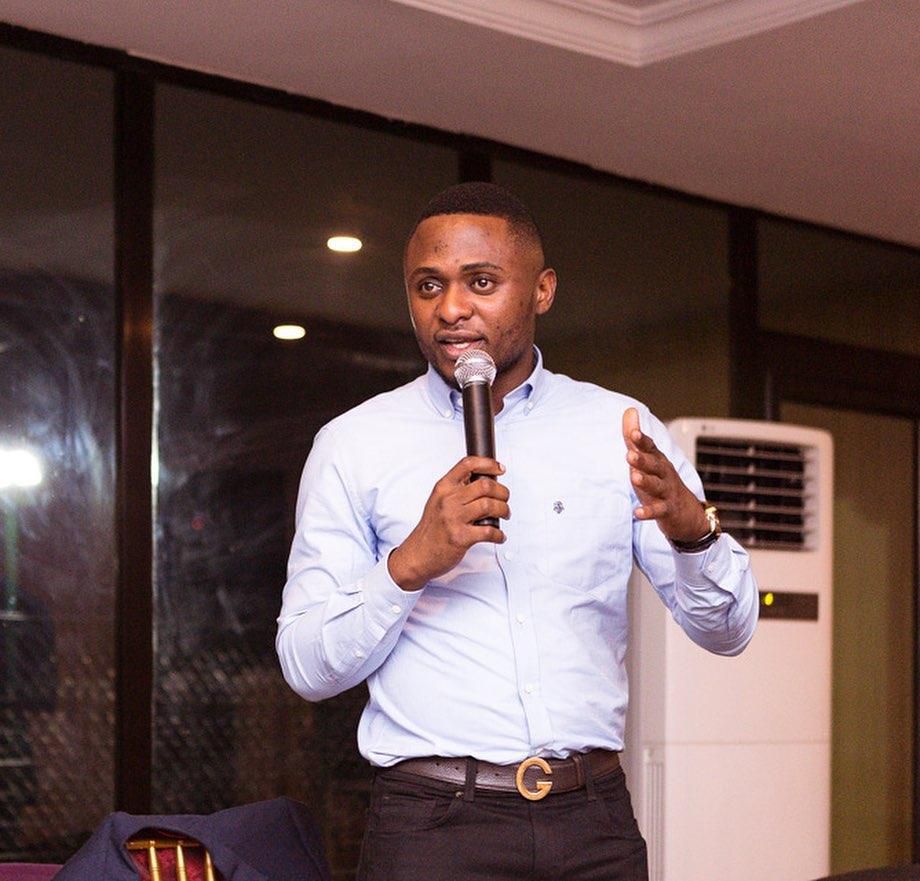 Ubi Franklin has been appointed as the special adviser on tourism to the Cross River governor, Ben Ayade. [Instagram/UbiFrankilnTripleMG]