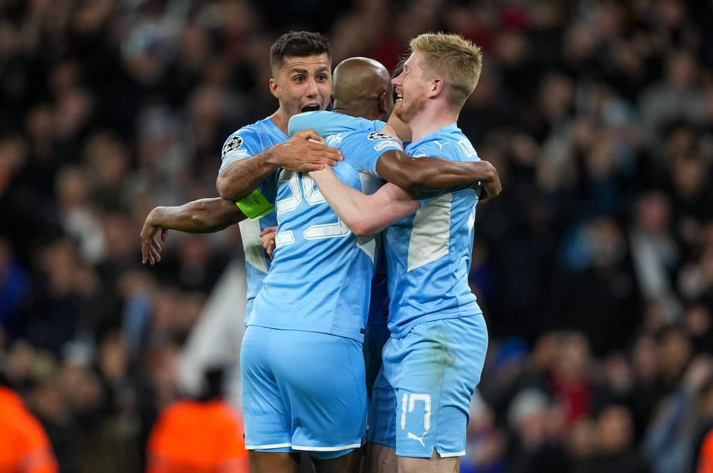 Manchester City won 4-3 against Real Madrid in their Champions league first-leg semi final clash at the Etihad on Tuesday, April 26, 2022.