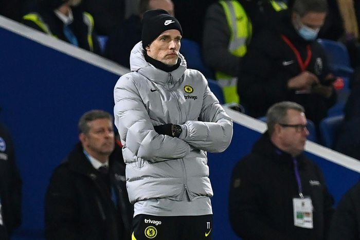 Chelsea manager Thomas Tuchel