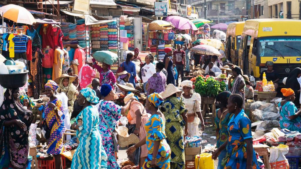 Nigerian market