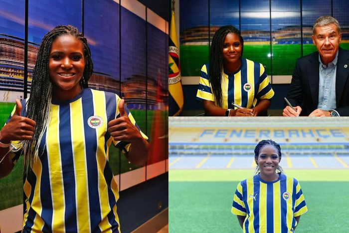 Super Falcons star Patricia George joins Fenerbahçe