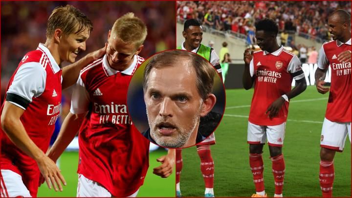 It was a frustrating day for Chelsea and Thomas Tuchel against Arsenal.