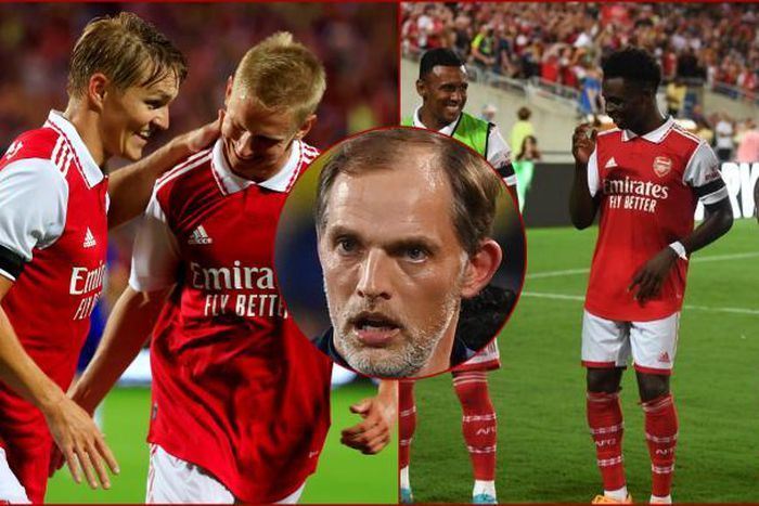 It was a frustrating day for Chelsea and Thomas Tuchel against Arsenal.