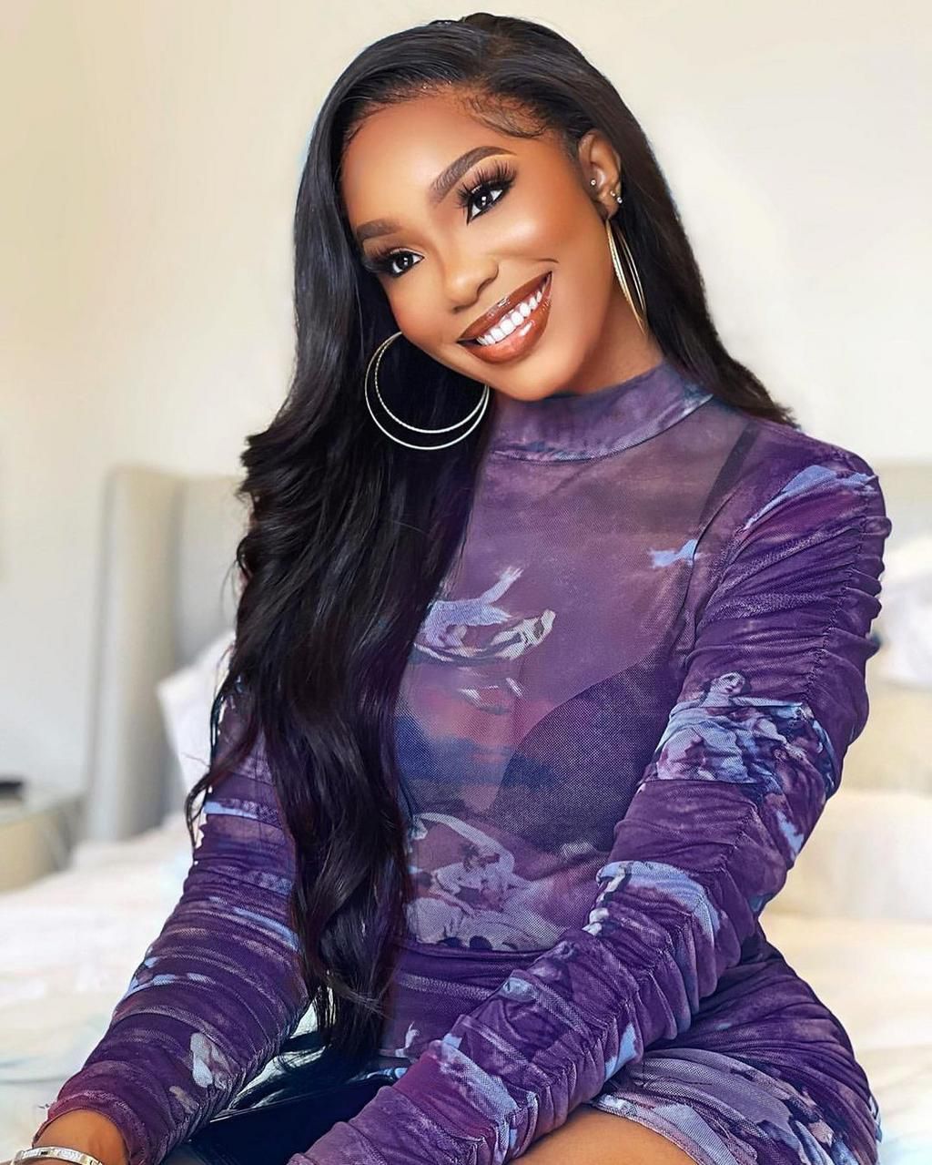 Sharon is a beauty queen [Instagram/SharonOoja]