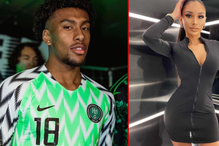 Alex Iwobi Clarisse Juliette
