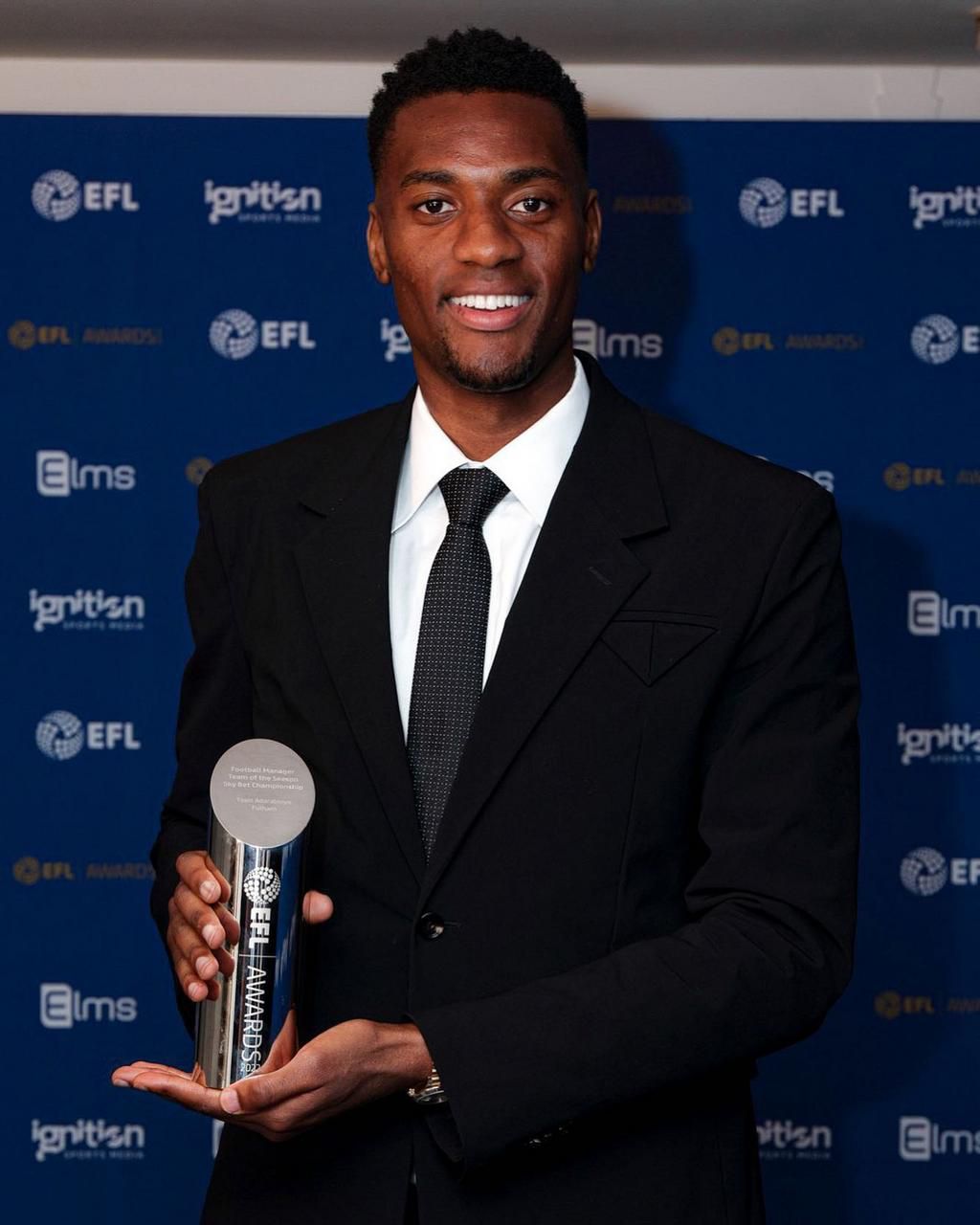 Tosin Adarabioyo was included in the Championship Team of the Season