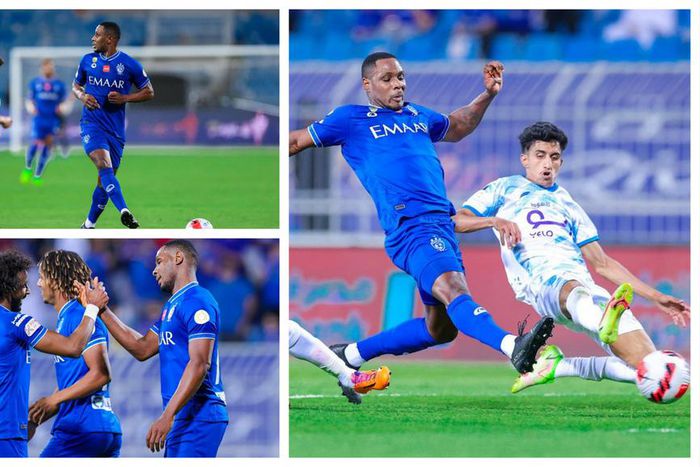 Odion Ighalo scores 22nd league goal of the season to take Al-Hilal top in Saudi Arabia