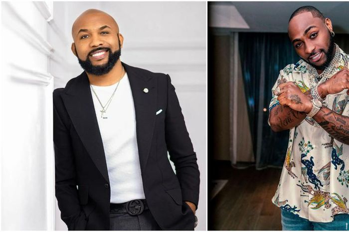 Nigerian music stars Banky W and Davido [Instagram/BankyW] [Instagram/Davido]