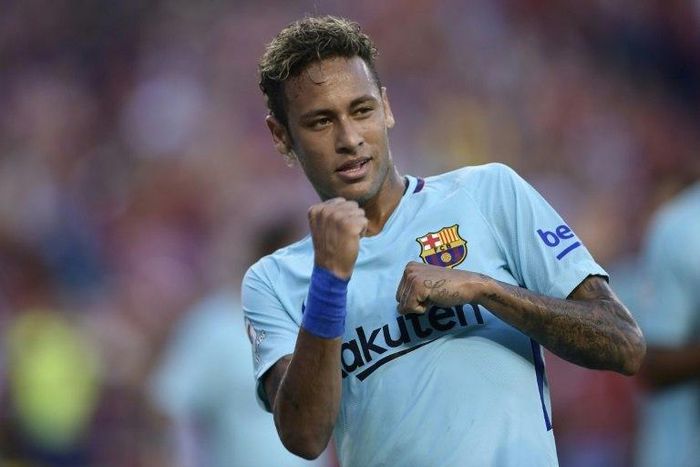 Neymar is set to move from Barcelona to Paris Saint-Germain in a world-record move