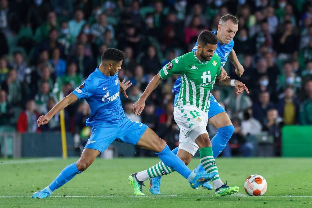 Zenit played out a 0-0 draw at Real Betis on Thursday night in the Europa League