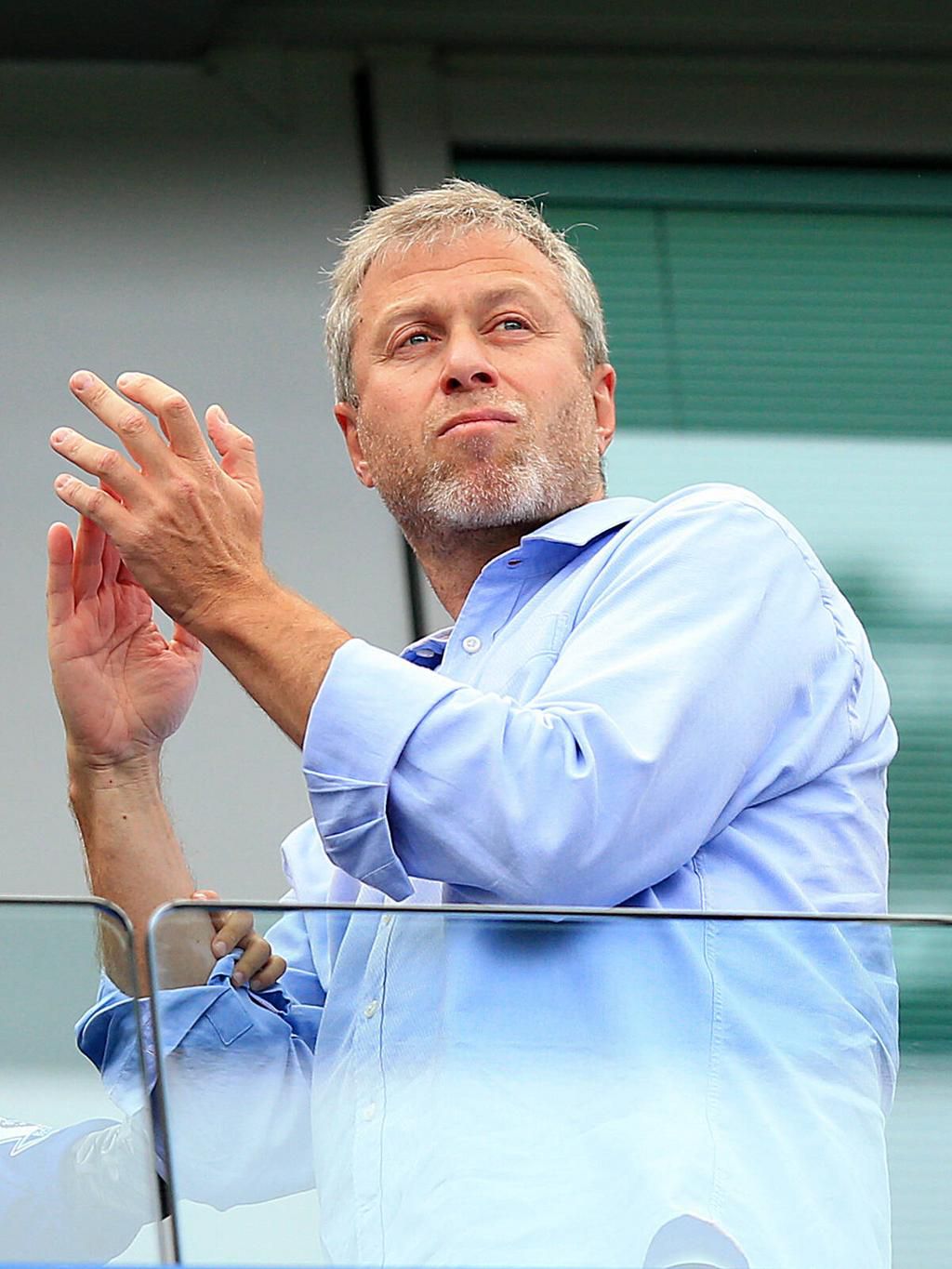 Chelsea owner Roman Abramovich