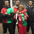 Paul Pogba with brothera, Florentin, Mathias and mother