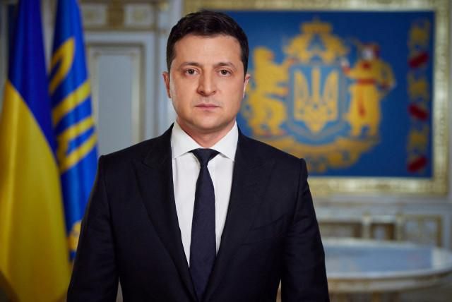 Ukrainian President Volodymyr Zelensky has introduced martial law,