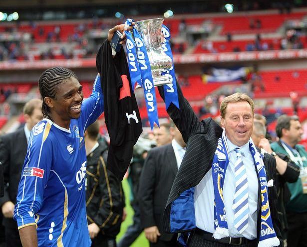 Kanu and Redknapp