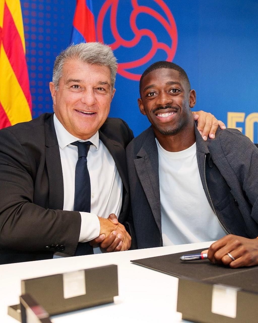 Why Dembele snubbed Chelsea to continue at Barcelona