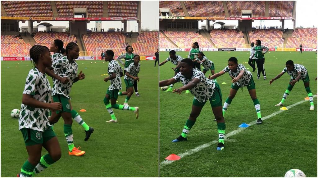 Nigeria's Flamingos defeat Egypt 4-0 in Abuja