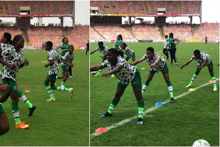 Nigeria's Flamingos defeat Egypt 4-0 in Abuja