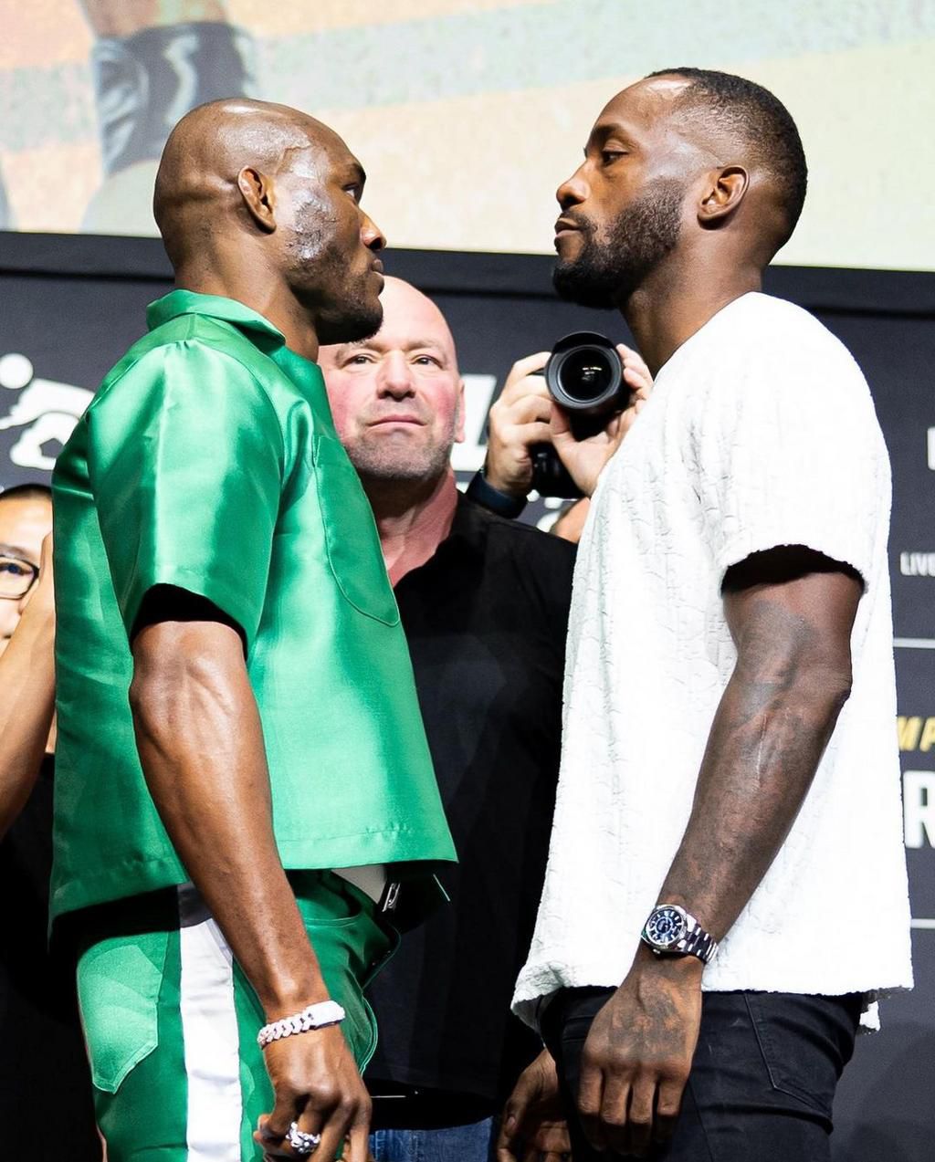 Kamaru Usman reveals outcome of Leon Edwards rematch