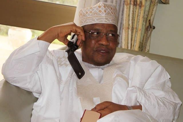 Former Head of State, Ibrahim Babangida [Punch]