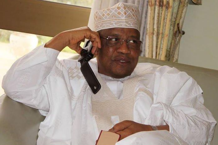 Former Head of State, Ibrahim Babangida [Punch]