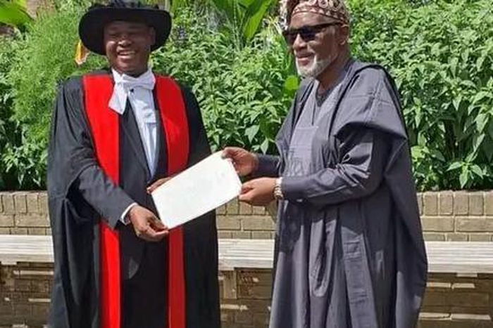 Akeredolu hails Jimoh Ibrahim for bagging Cambridge Varsity doctoral degree