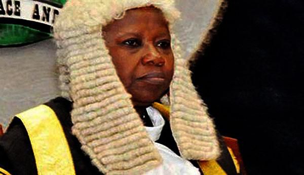 Aloma was the first female Chief Justice [ChannelsTv]