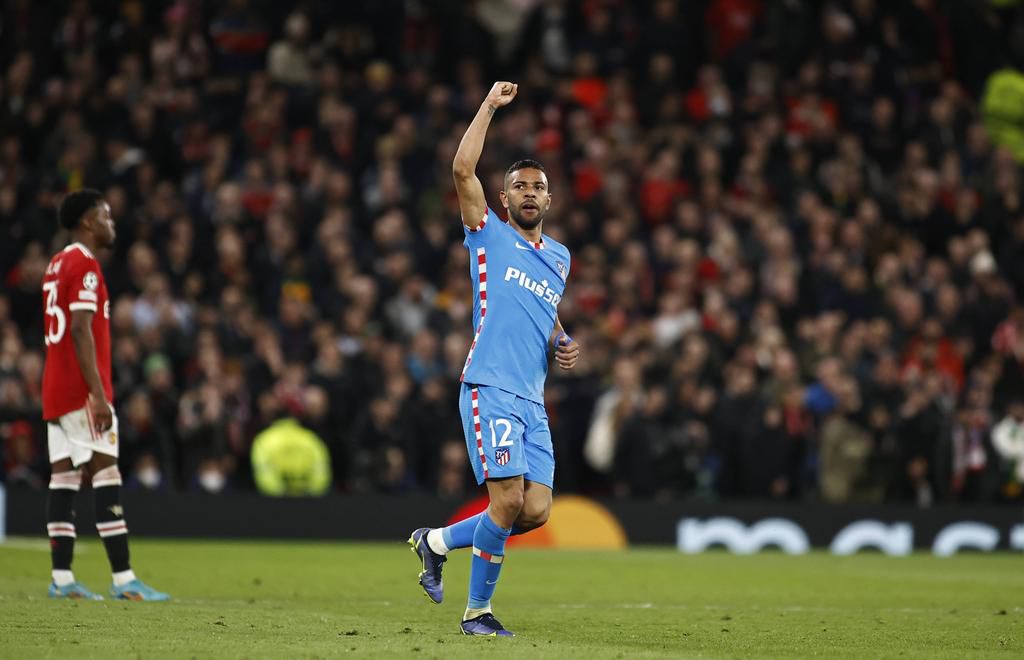 Renan Lodi scored the winner as Atletico knocked Manchester United out of the Champions League on Tuesday