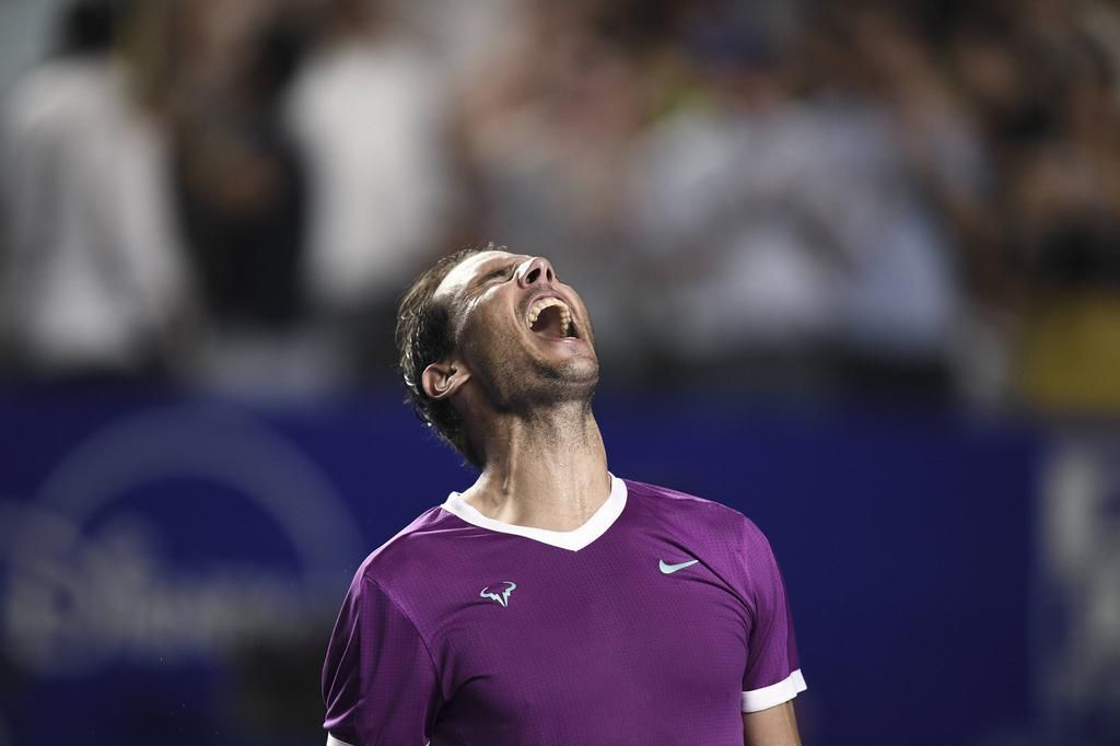 Rafael Nadal won his fourth Mexican Open on Saturday