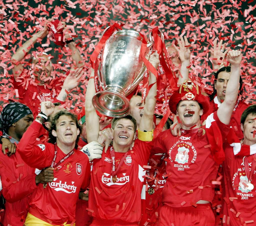Liverpool came back from three goals down to win the 2005 UCL final against AC Milan
