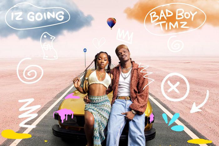 Bad Boy Timz - Iz Going Song Art