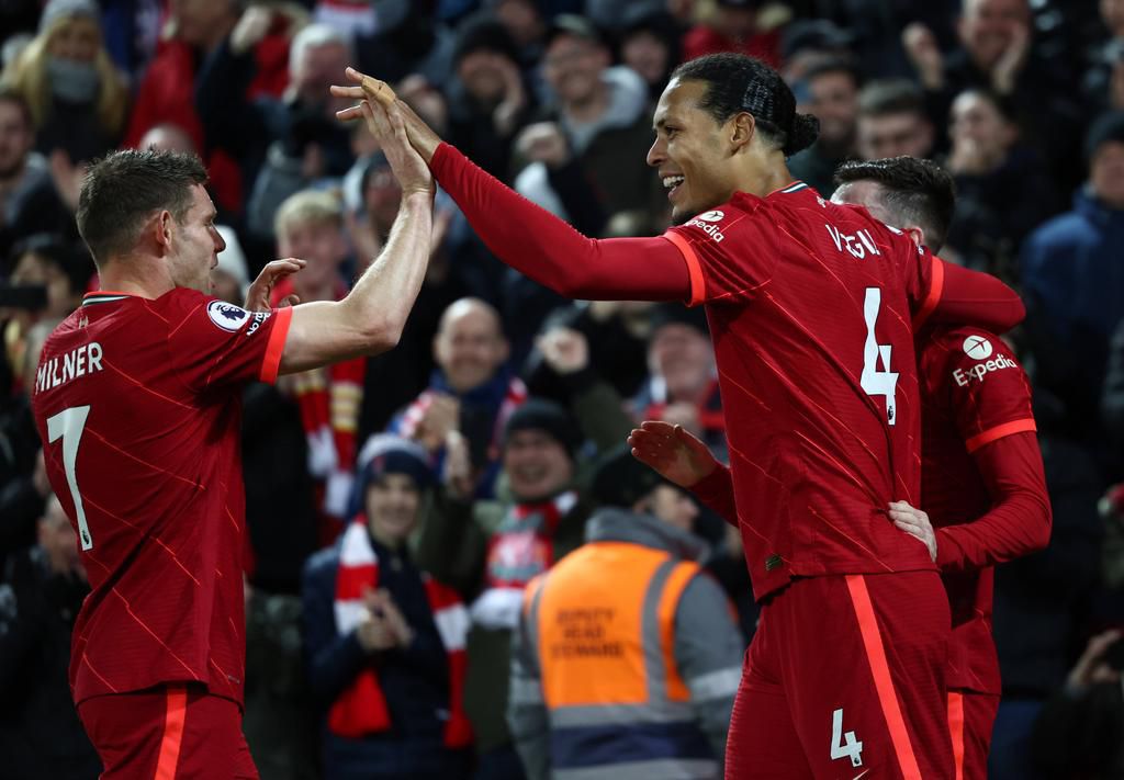 Liverpool crushed Leeds United 6-0 on Wednesday night in the Premier League