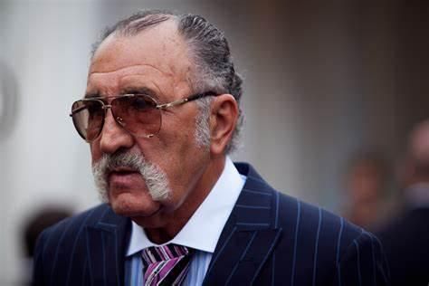 Former Romanian Tennis and Hockey Player Ion Tiriac
