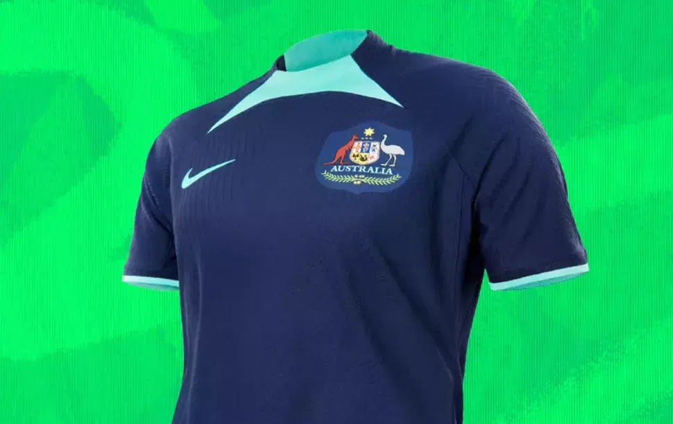 Australia World Cup 2022 Away Kit