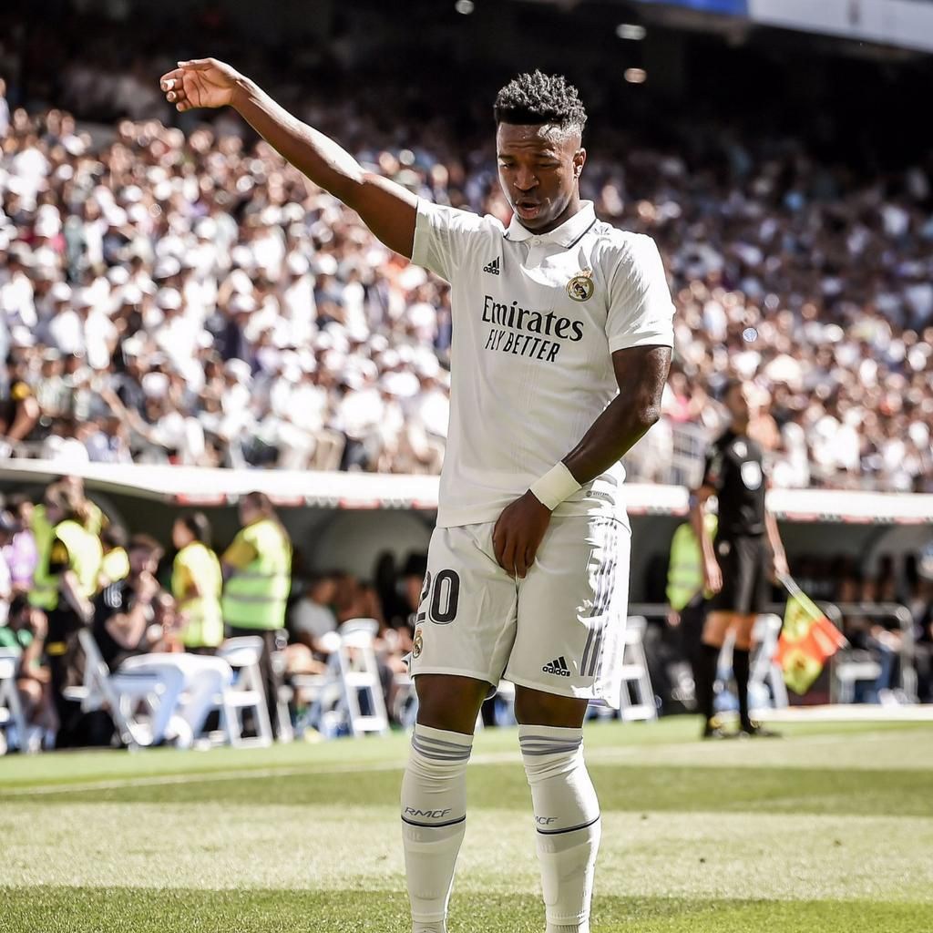 Neymar, Pele back Vinicius to dance in Madrid derby