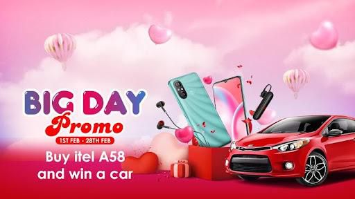 More than big: itel releases A58 series at best value prices