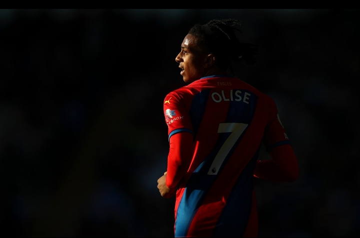Michael Olise has assisted five (5) goals for Palace this season in the PL.