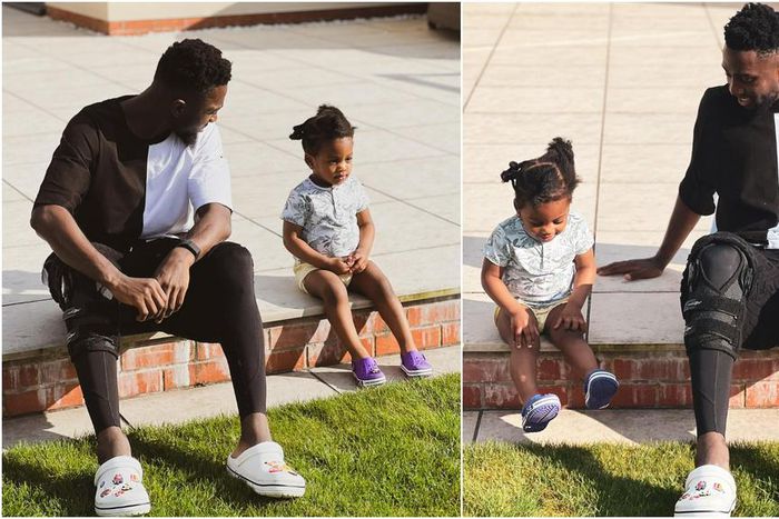 Wilfred Ndidi continues his recovery from injury