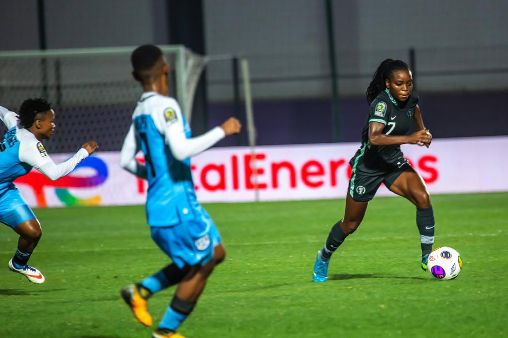 Toni Payne was a makeshift left-back against Botswana