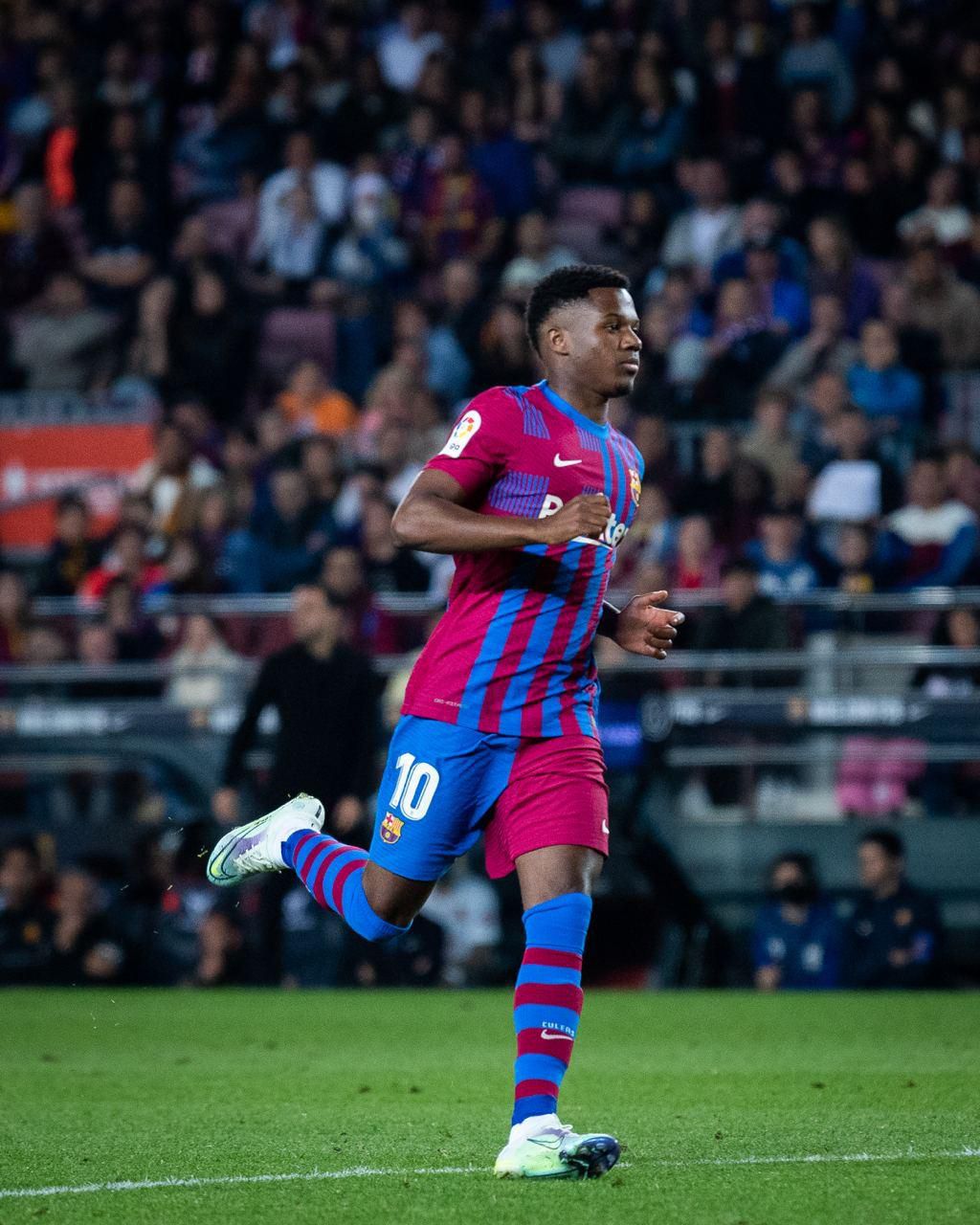 Ansu Fati returned as Barcelona beat Mallorca 2-1 in La Liga
