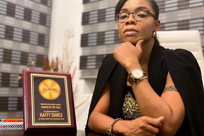 Kafayat Shafau-Ameh [Instagram/KaffyDance]