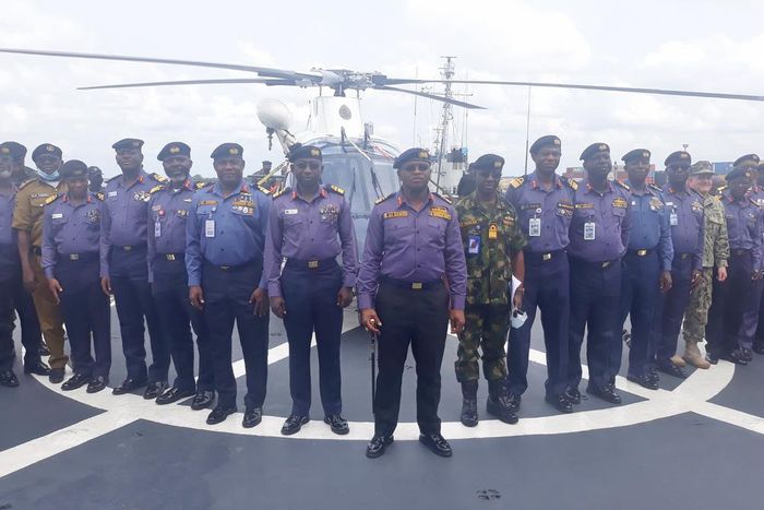 Nigeria, 31 nations deploy warships, helicopters for joint military exercise