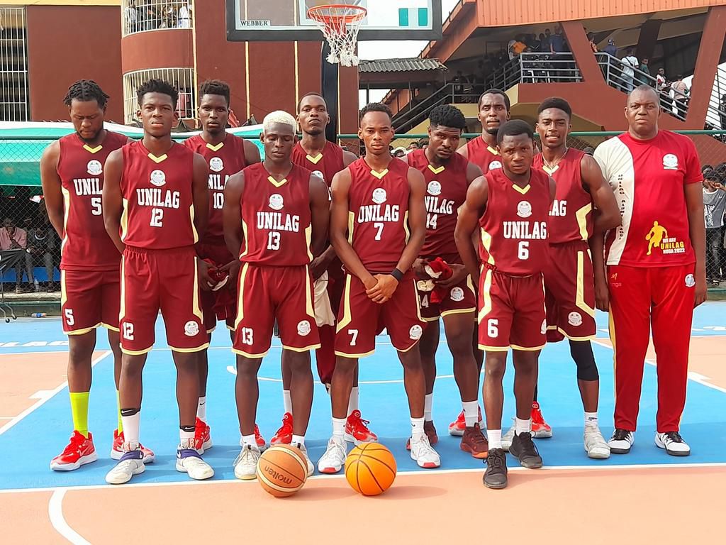 Unilag male basketball team