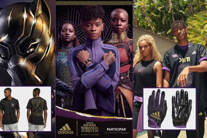 Adidas x Marvel "Black Panther: Wakanda Forever" collection (All you need to know)