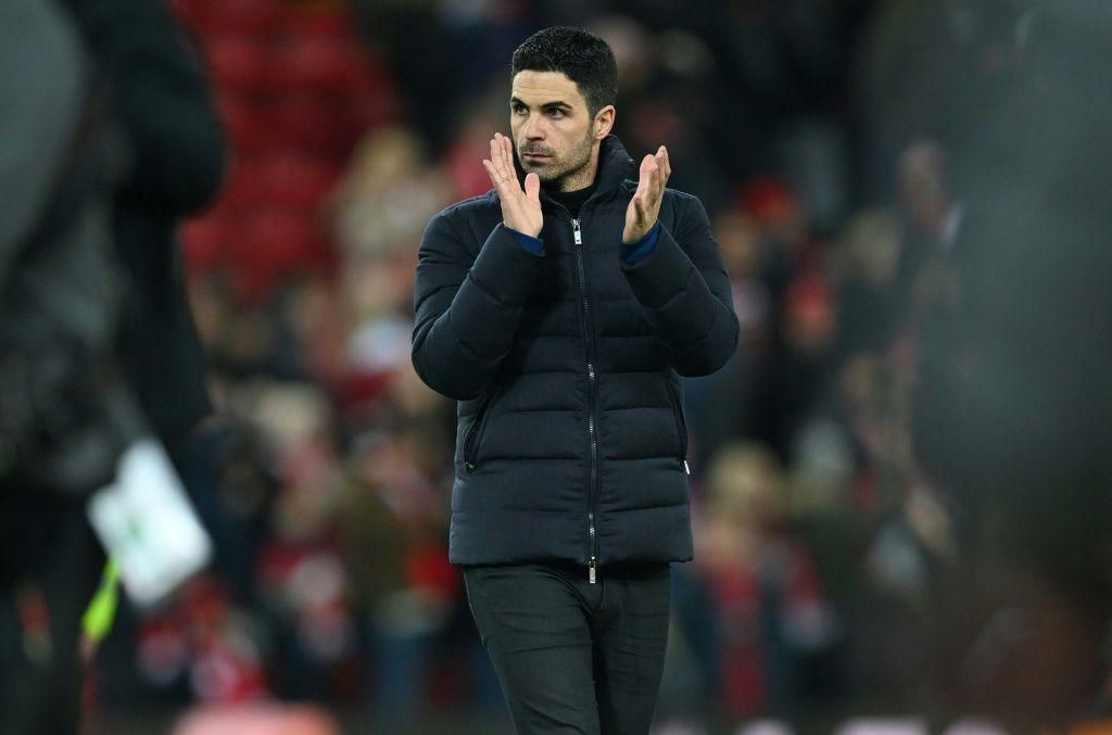 Arsenal manager Mikel Arteta