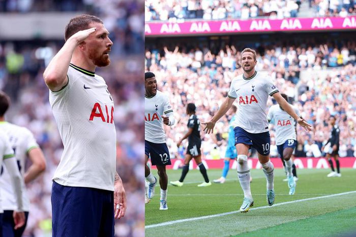 Reactions as Harry Kane sets Premier League record in Tottenham's 2-1 win against Fulham