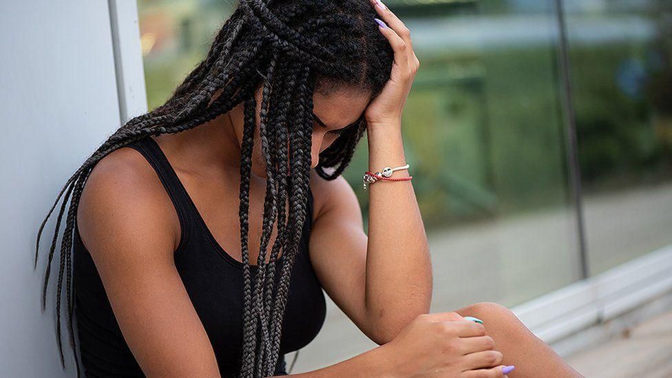 Living alone can be distressing [bbc]