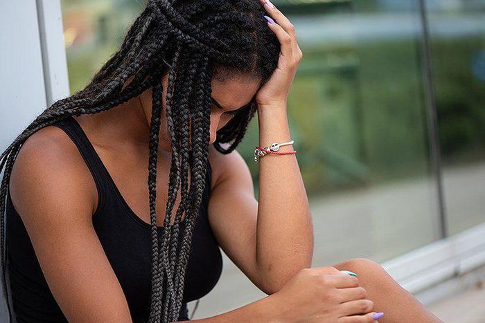 Living alone can be distressing [bbc]